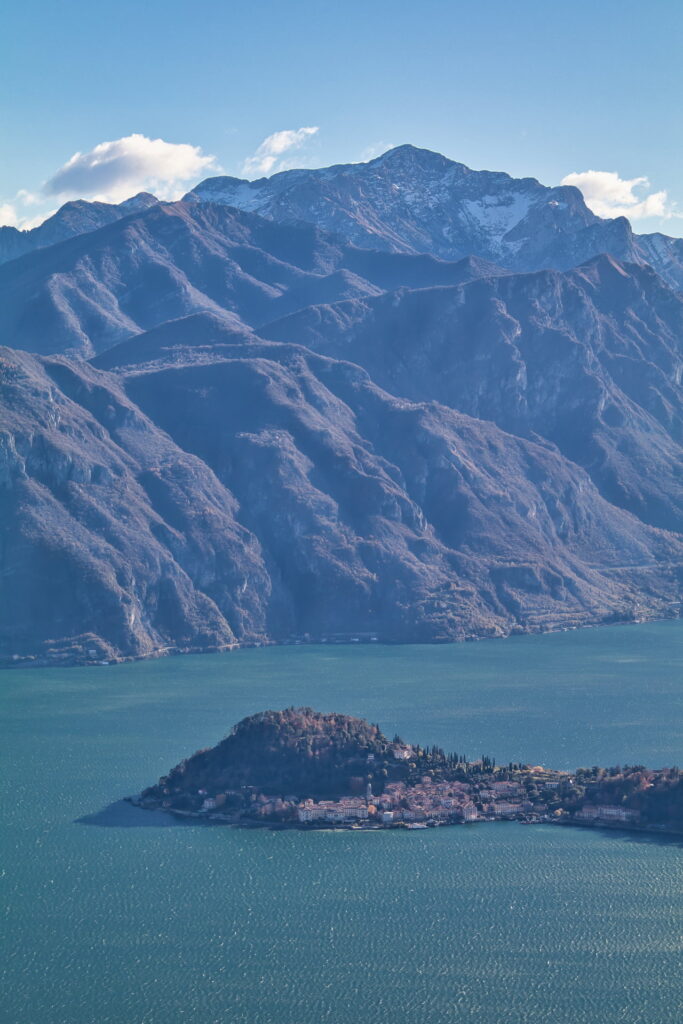 Bellagio e Grigna dal Crocione