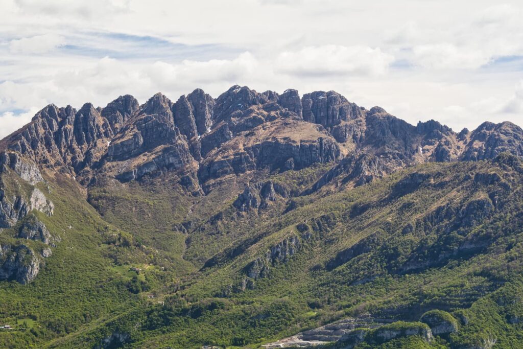 Resegone dal Monte Barro