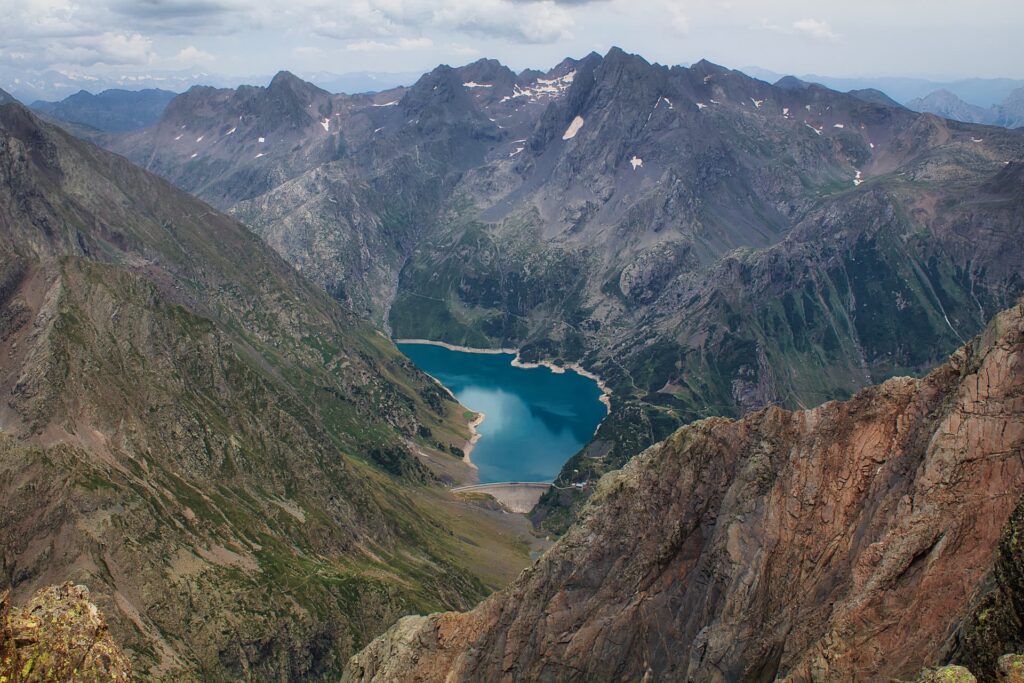 lago del Barbellino dal Pizzo Coca