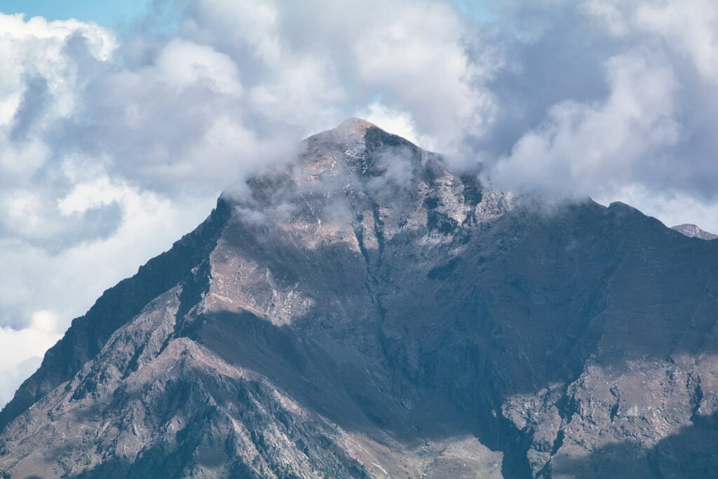 Cima Legnone dal Bregagno