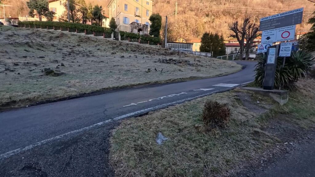 Pagamento ticket per Monte Bregagno