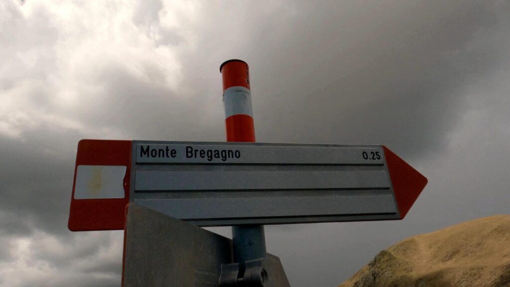 Indicazioni Monte Bregagno