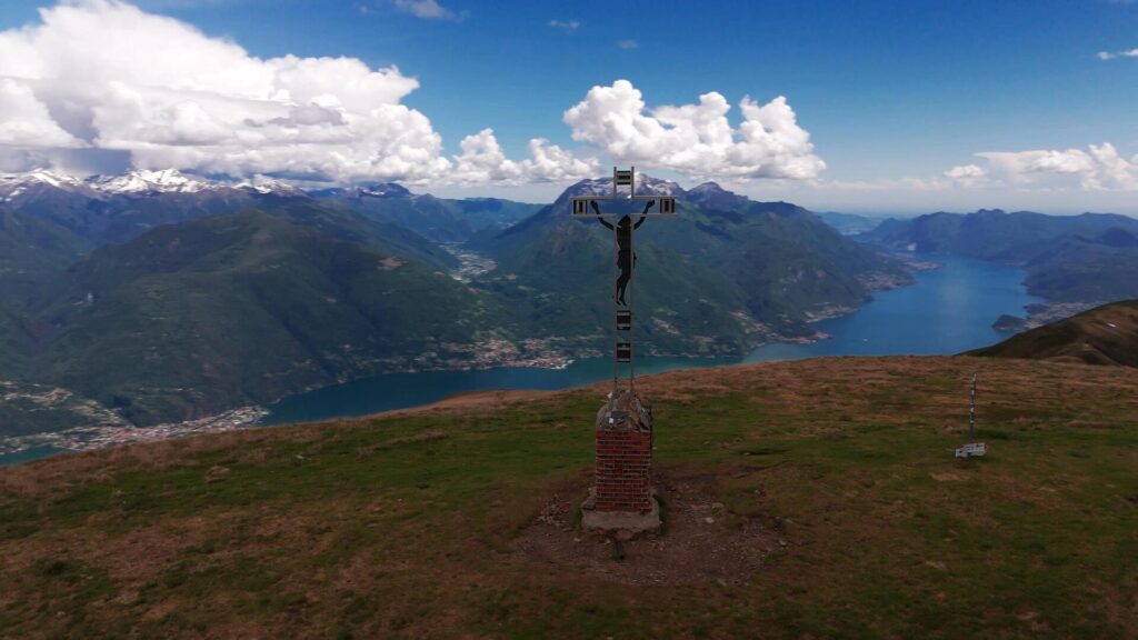 Croce di vetta Monte Bregagno