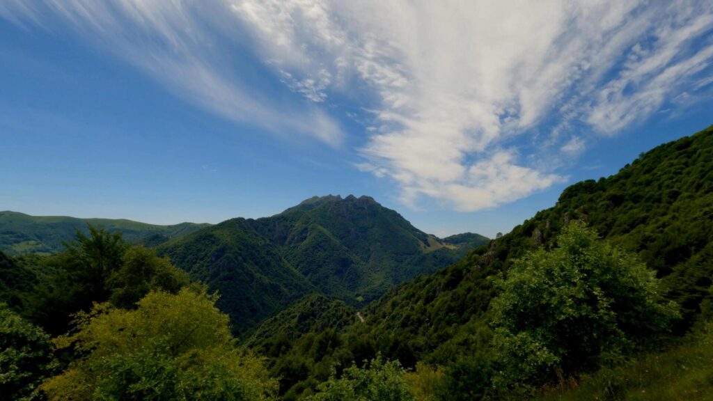 Resegone dal Monte Due Mani