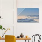 acrilico orizzonte dalla cima orizz