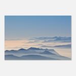 fine art orizzonte dalla cima orizz