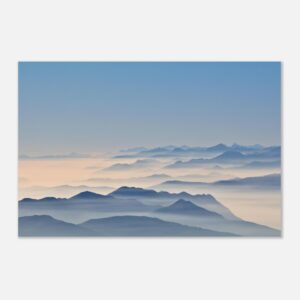 fine art orizzonte dalla cima orizz