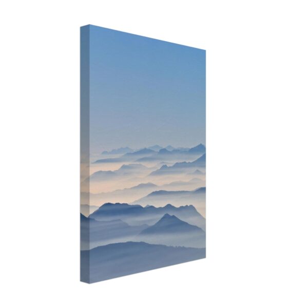 tela spessa orizzonte dalla cima