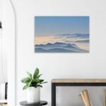 alluminio orizzonte dalla cima orizz