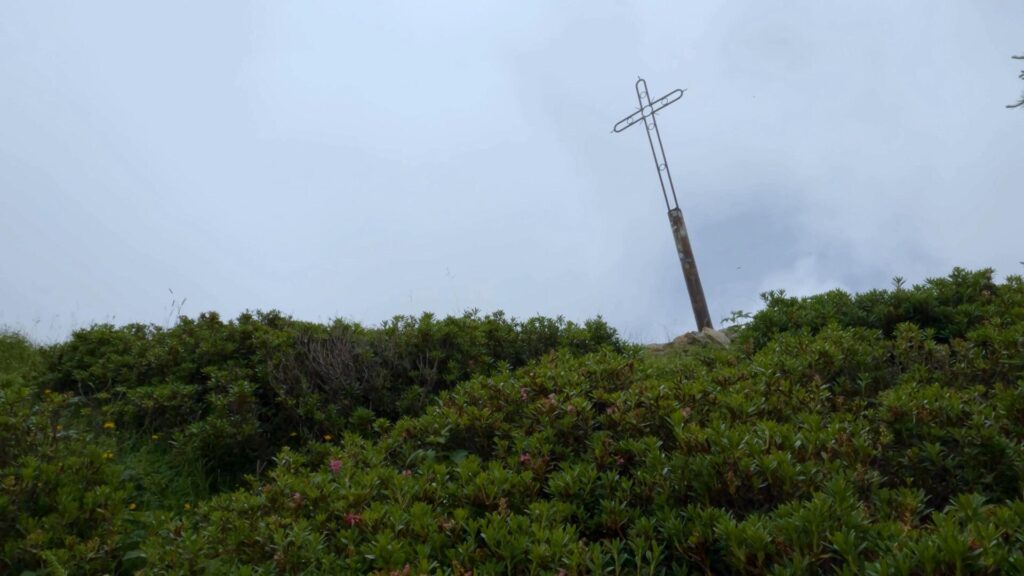 croce anticima Monte Berlinghera