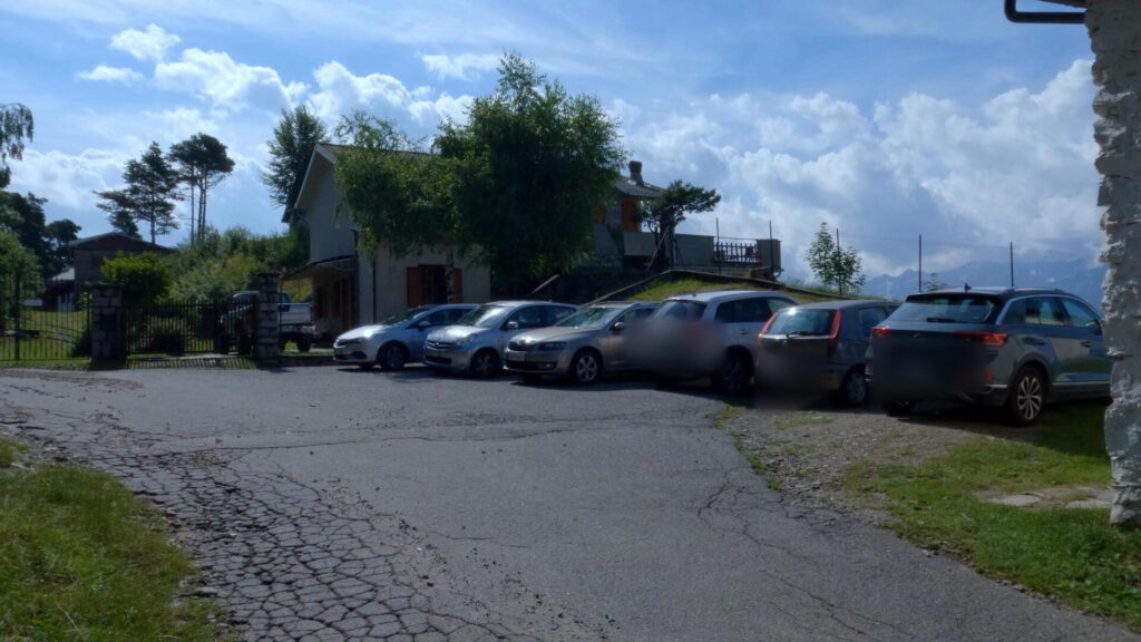 parcheggio a San Bartolomeo