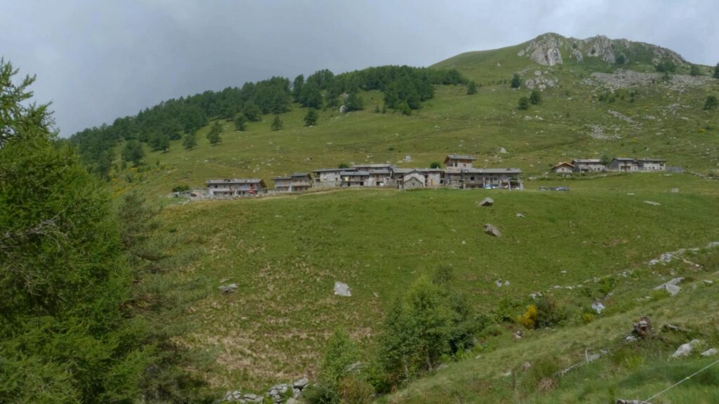 case in sasso di Pescedo