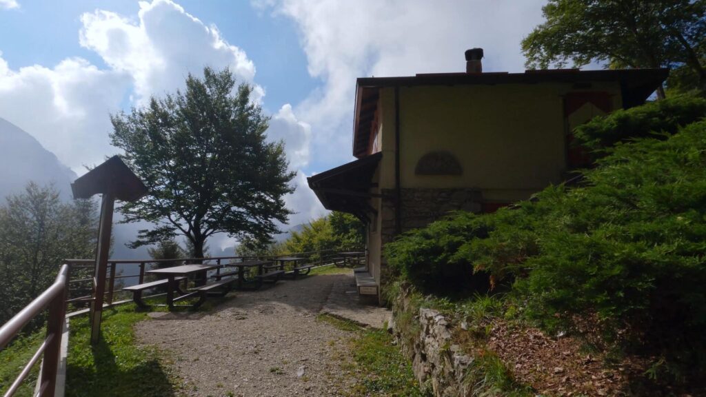 capanna alpinisti Monzesi