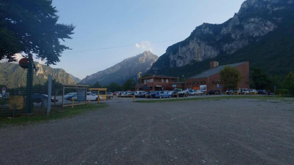 Parcheggio Funivia ai Piani d'Erna