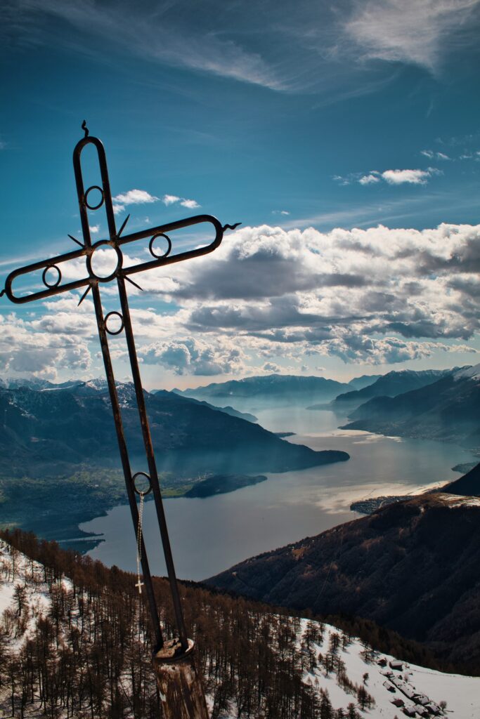 croce anticima Monte Berlinghera