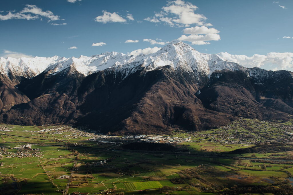 Monte Legnone e Pian di Spagna