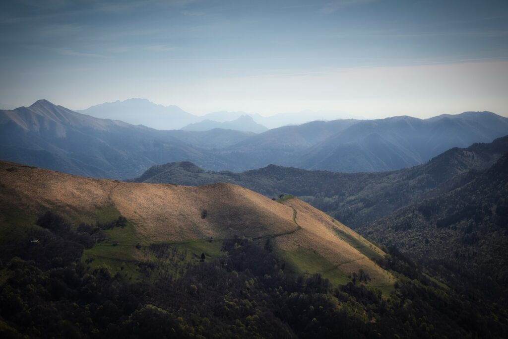 Panorama Valle Intelvi