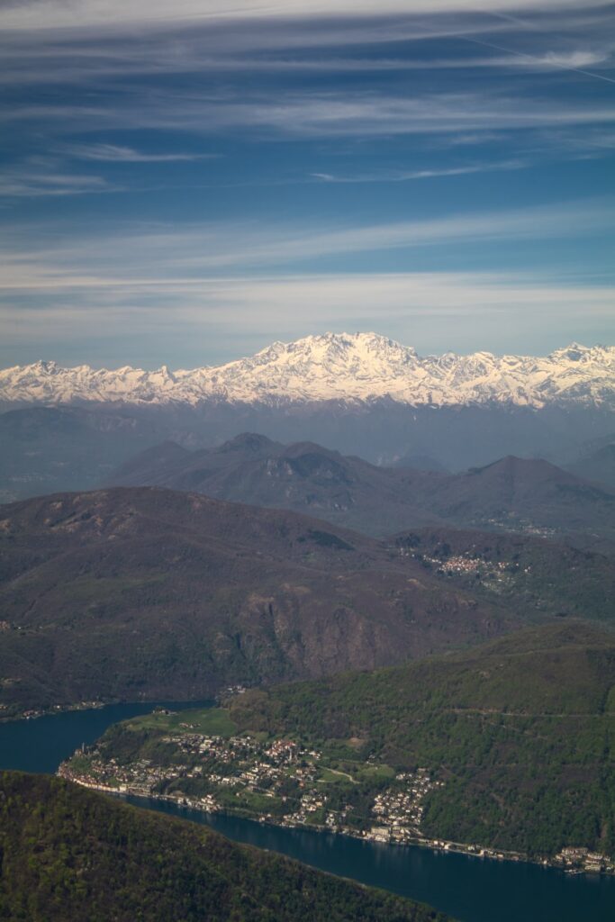 Panorama bocchetta Monte Generoso