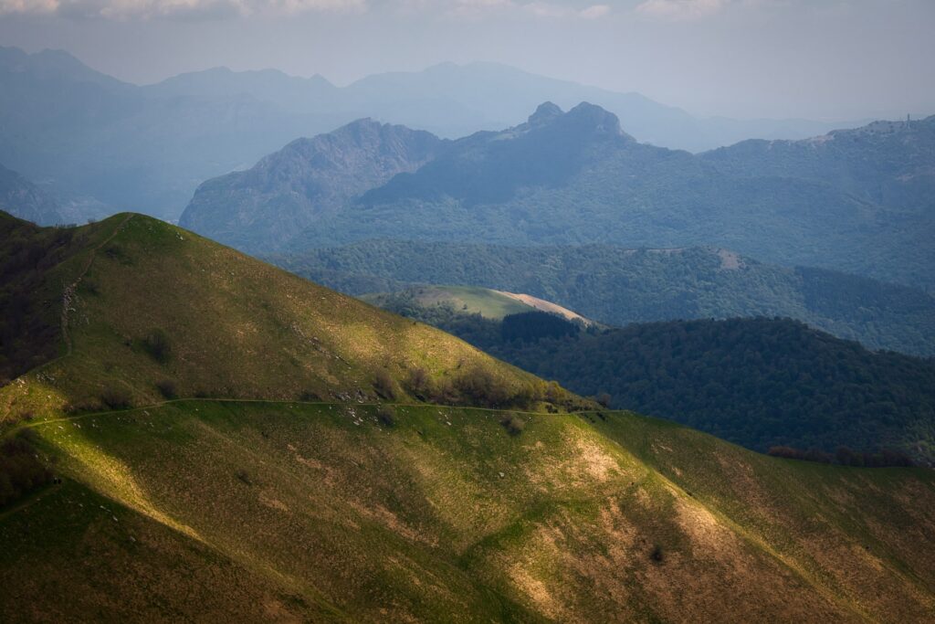 Corni di Canzo da San Primo