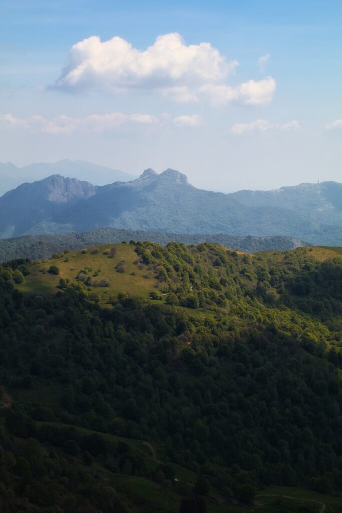 Corni di Canzo da San Primo