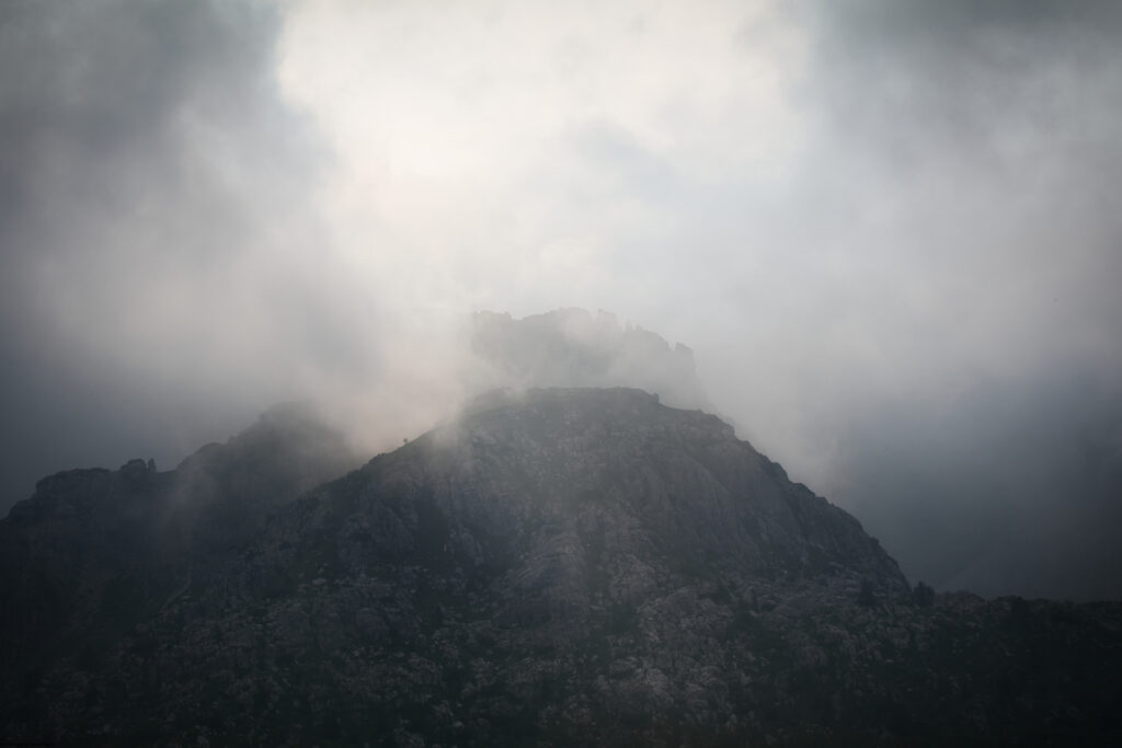 gruppo Campelli con nuvole