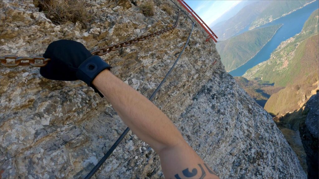 Traverso ferrata Angelino