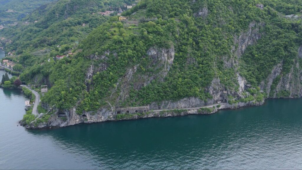 Ferrata Galleria di Morcate