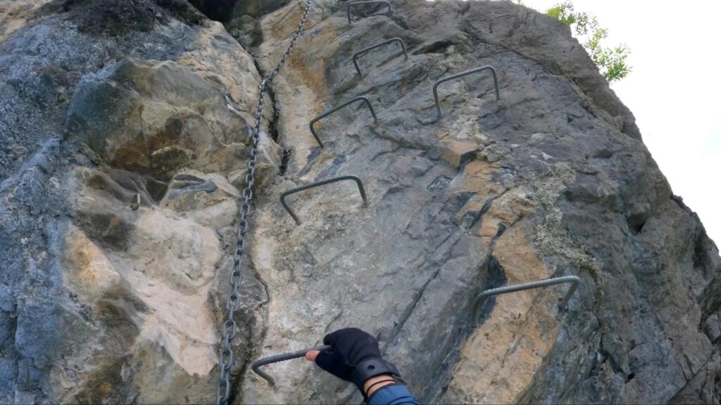 Pioli Ferrata Galleria di Morcate