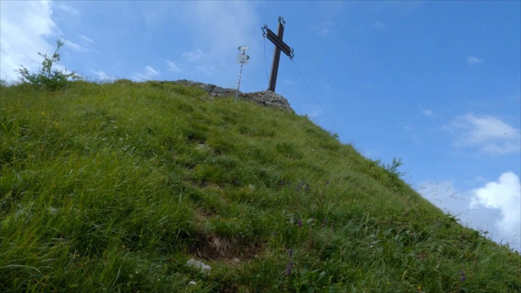 Croce di vetta Monte Croce