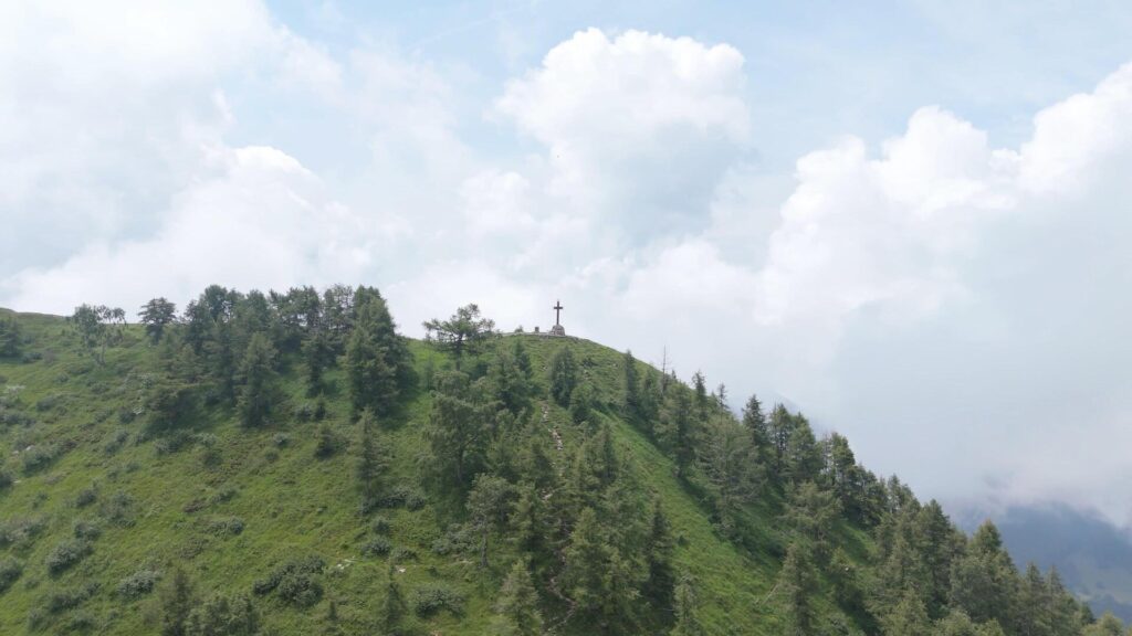 Croce di vetta Monte Croce