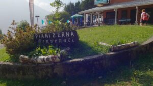 arrivo Piani d'Erna