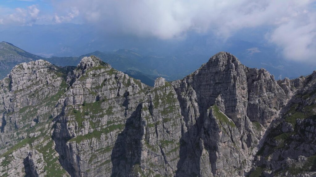 altre cime del Resegone