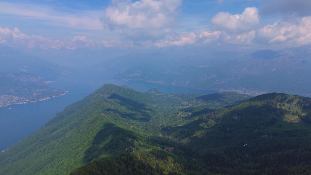 Panorama dalla vetta