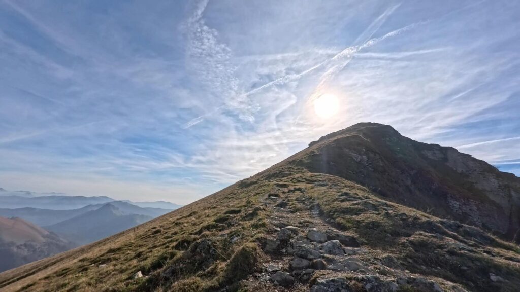 cresta Monte Generoso