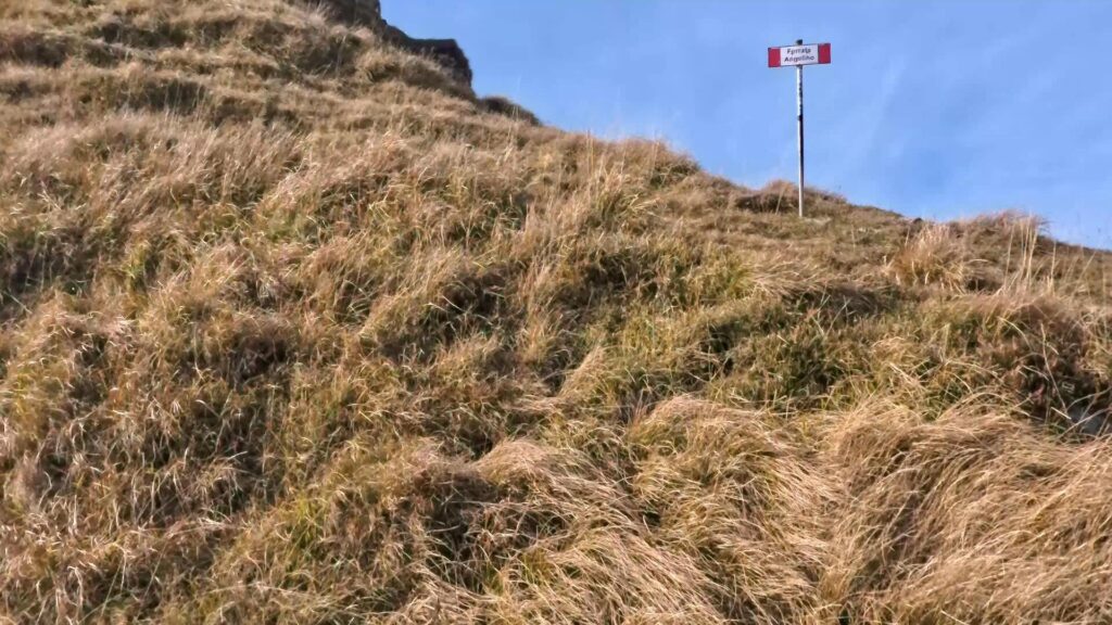 Deviazione via ferrata Angelino