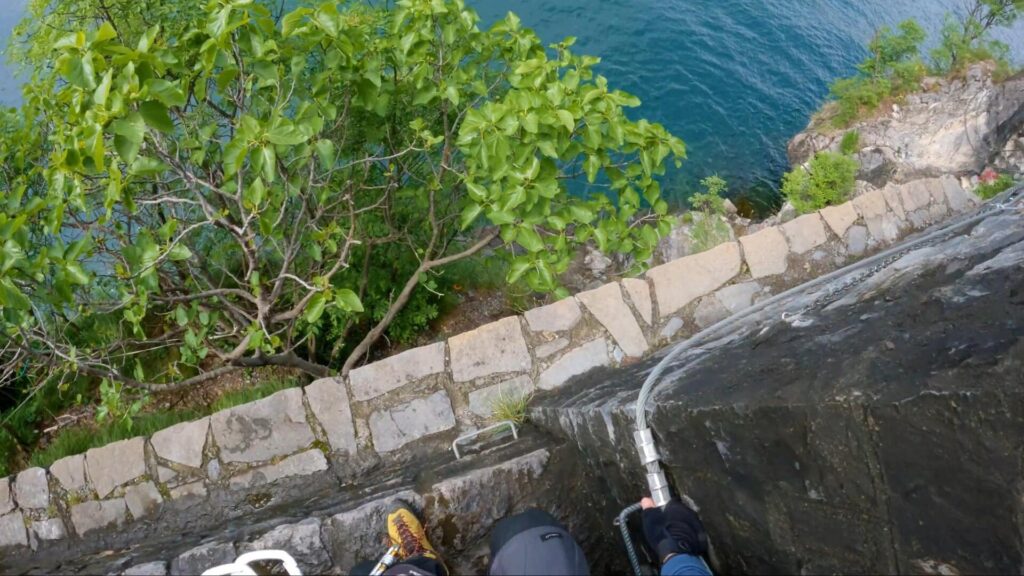 Ferrata Galleria di Morcate