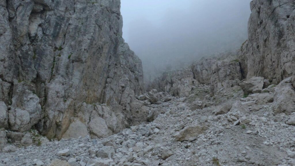 canalino dei camosci