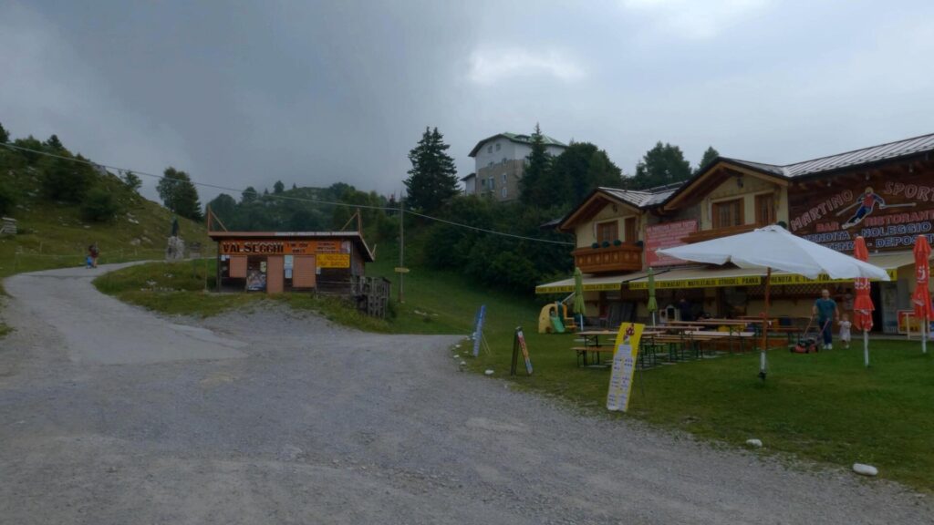 arrivo ai Piani di Bobbio