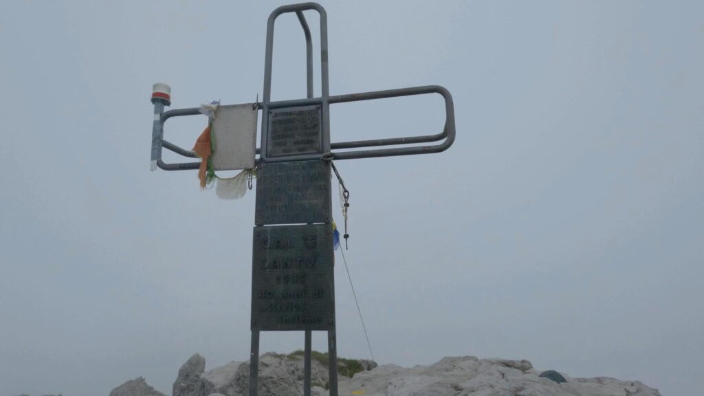 croce di vetta Zuccone Campelli