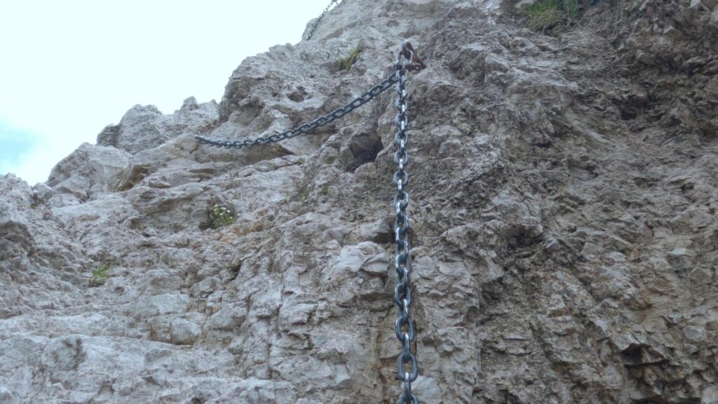 sentiero attrezzato per Zucco di Pesciola