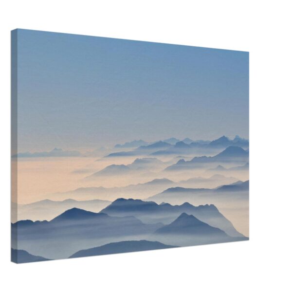 tela sottile orizzonte dalla cima orizz