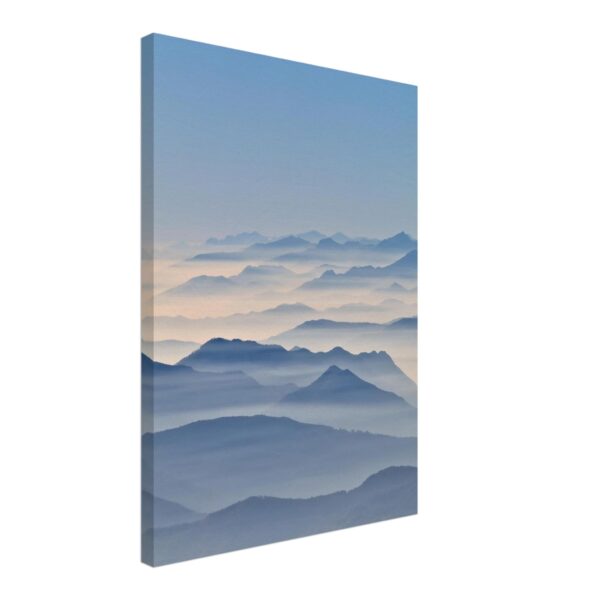 tela sottile orizzonte dalla cima