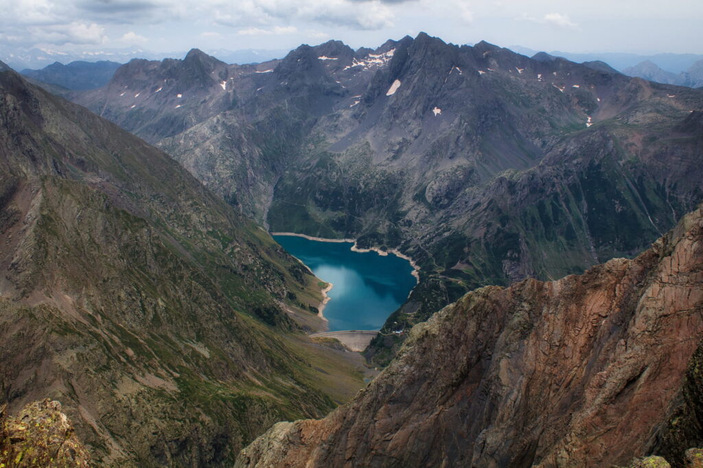 Lago del Barbellino Dal Pizzo Coca