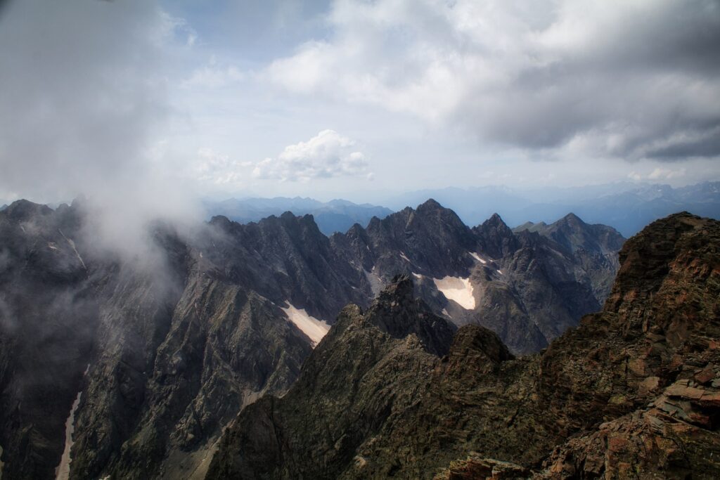 Montagne dal Pizzo Coca