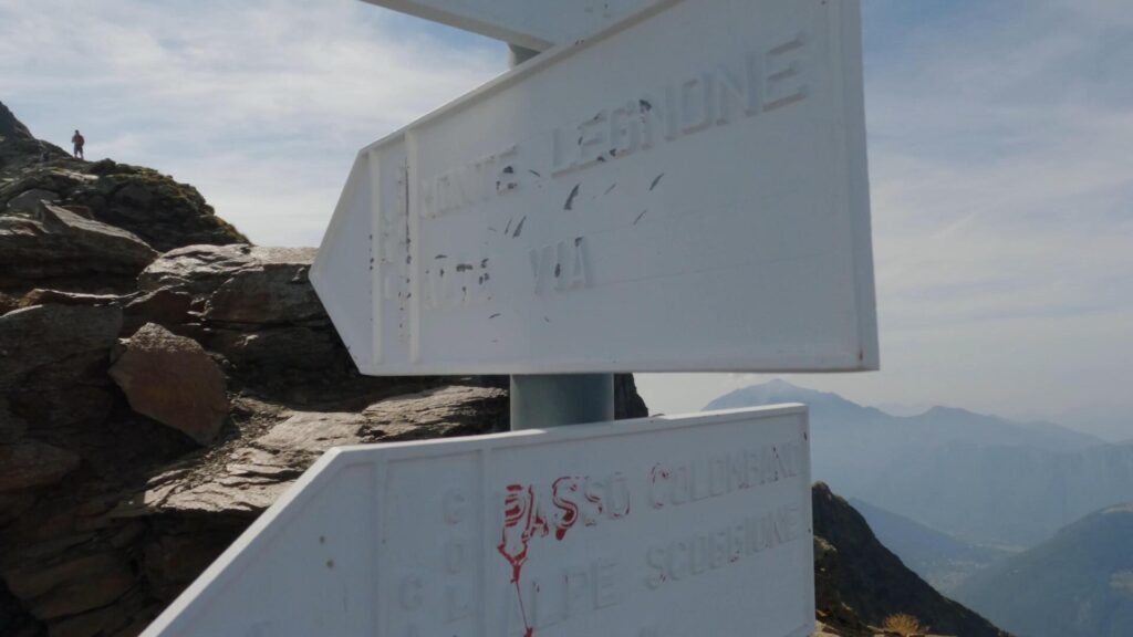 Indicazioni Monte Legnone
