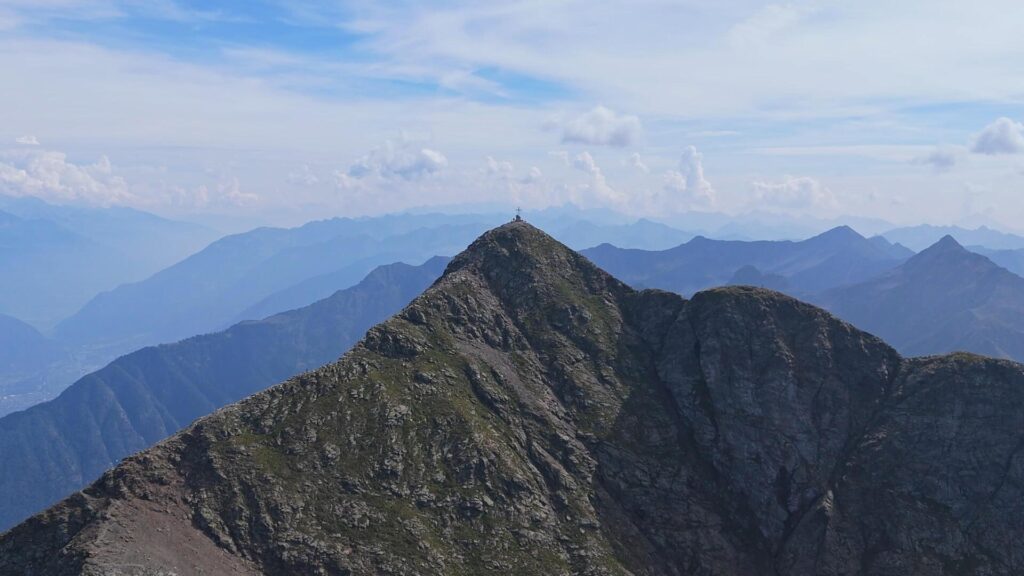 Vetta Monte Legnone
