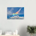 alluminio nuvola arcobaleno