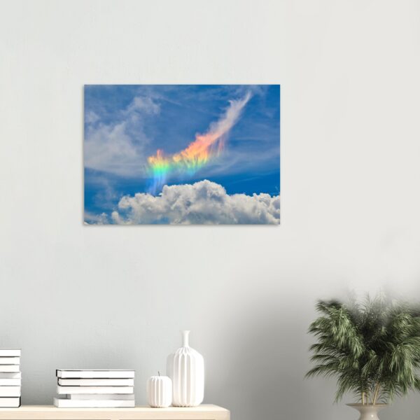 alluminio nuvola arcobaleno