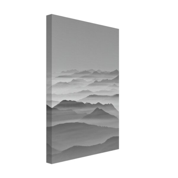 tela spessa orizzonte dalla cima verticale