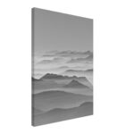 tela sottile orizzonte dalla cima verticale